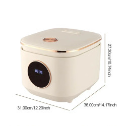 Cuiseur à riz intelligent BALASHOV - 5 L, multifonction et portable